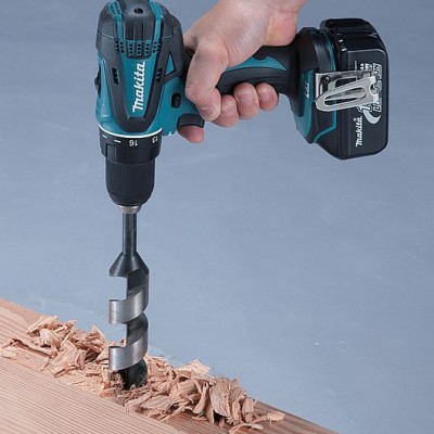 Акумуляторний ударний дриль-шуруповерт Makita DHP 456 RFJ