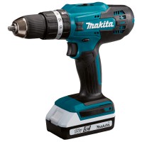 Аккумуляторная ударная дрель-шуруповерт Makita HP488DWE