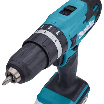 Акумуляторний ударний дриль-шуруповерт Makita HP488DWE