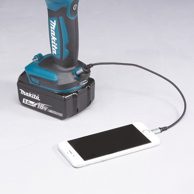 Аккумуляторный фонарь с USB Makita DEBDML807