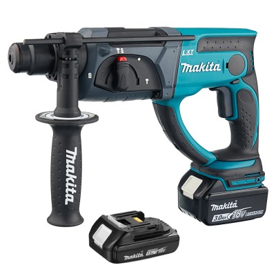 Аккумуляторный перфоратор Makita DHR202RX4