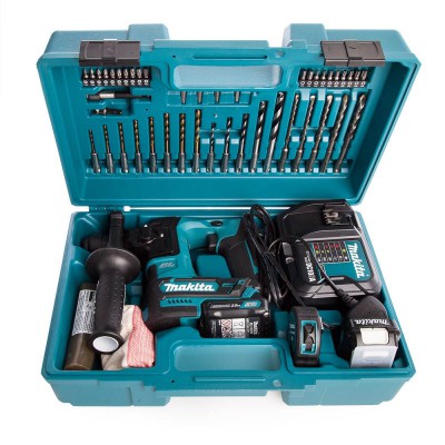 Перфоратор акумуляторний Makita HR166DWAE1