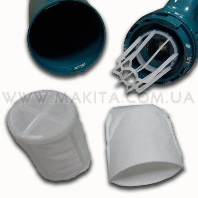 Аккумуляторный строительный пылесос Makita CL100D