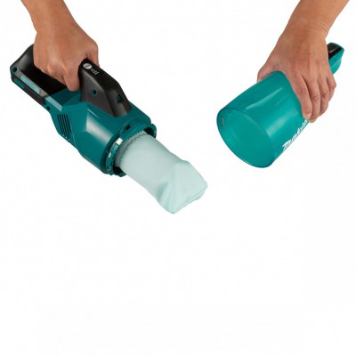 Порохотяг будівельний акумуляторний (без акб) Makita CL001GZ
