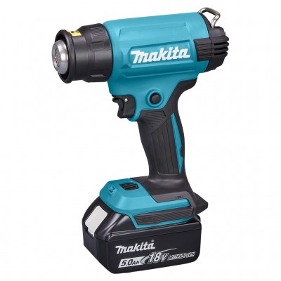 Фен строительный Makita аккумуляторный DHG181RT