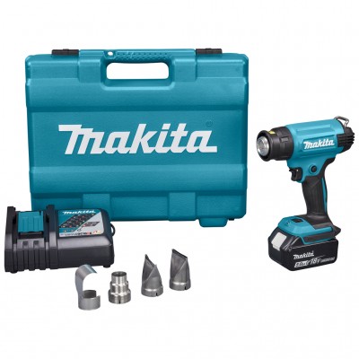 Фен строительный Makita аккумуляторный DHG181RT