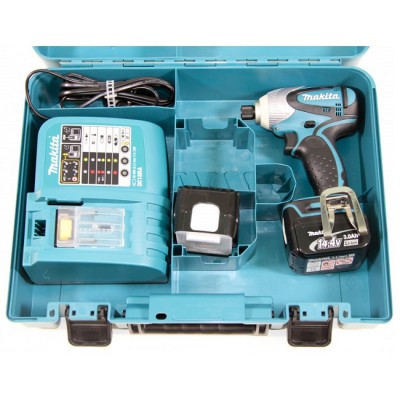 Аккумуляторный ударный гайковерт Makita BTD 130 FRFE