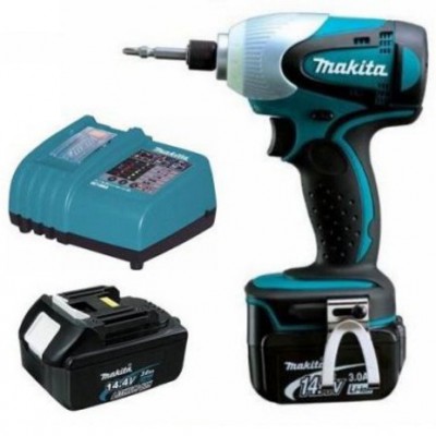 Аккумуляторный ударный гайковерт Makita BTD 130 FRFE