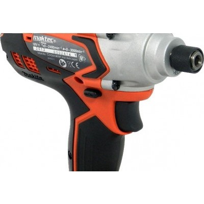 Аккумуляторный ударный гайковерт Maktec MT 691 E