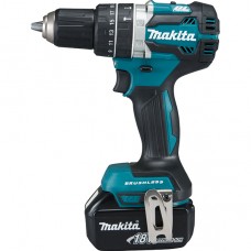 Аккумуляторный ударный шуруповерт Makita DHP 484 RTE