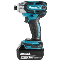 Акумуляторний ударний гвинтоверт з масляним редуктором Makita DTS 141 RTJ1