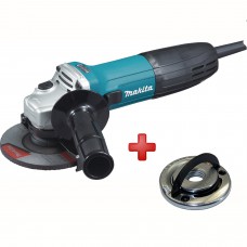 Угловая шлифмашина Makita GA 5030 + безключевая гайка GA5030Q