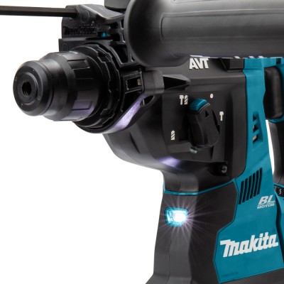 Набір акумуляторного інструменту Makita XGT 40 V MAX (перфоратор HR003GM201 + ударний дриль-шуруповерт HP002GZ)