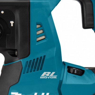 Набір акумуляторного інструменту Makita XGT 40 V MAX (перфоратор HR003GM201 + ударний дриль-шуруповерт HP002GZ)