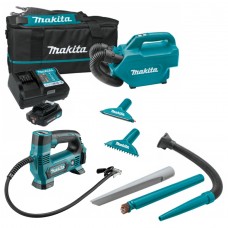 Набор инструментов Makita CLX234A  (CL121DWA, MP100DZ)