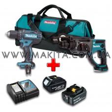 Набір інструментів Makita (DHR202Z, DDF482Z)