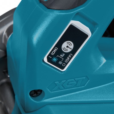 Акумуляторна дискова пилка XGT 40 V MAX Makita HS003GM201