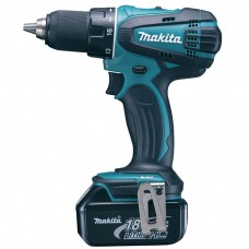 Аккумуляторная дрель-шуруповерт Makita DDF 456 RFE3