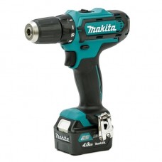 Аккумуляторная дрель-шуруповерт Makita DF 331 DWME