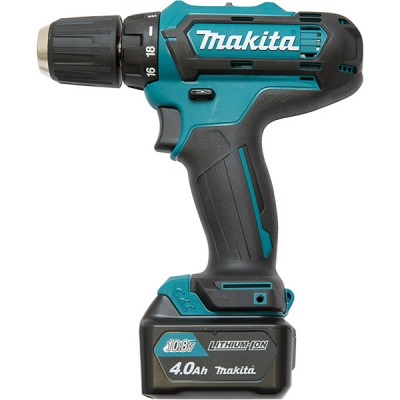 Аккумуляторная дрель-шуруповерт Makita DF 331 DWME