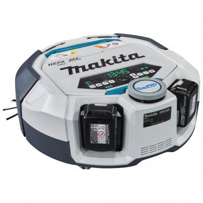 Аккумуляторная роботизированная подметальная машина Makita DRC300Z (без АКБ)