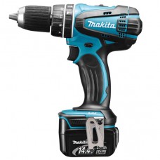 Акумуляторний ударний дриль-шуруповерт Makita DHP 446 RFJ