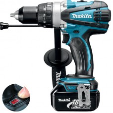 Акумуляторний ударний дриль-шуруповерт Makita DHP 458 RFJ