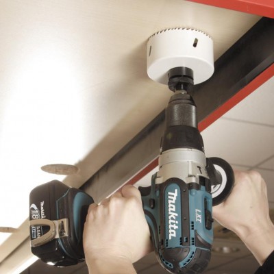 Акумуляторний ударний дриль-шуруповерт Makita DHP 458 RFJ