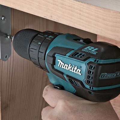 Акумуляторний ударний дриль-шуруповерт Makita DHP 480 RMJ