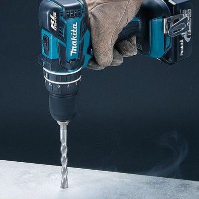 Акумуляторний ударний дриль-шуруповерт Makita DHP 480 RMJ