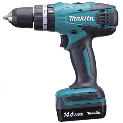 Акумуляторний ударний дриль-шуруповерт Makita HP 347 DWE