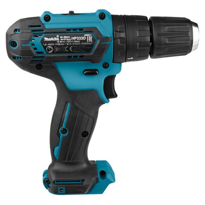 Аккумуляторная ударная дрель-шуруповерт Makita  HP333DZ (без АКБ)