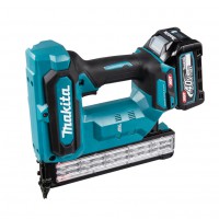 Аккумуляторный гвоздезабиватель Makita XGT 40 V MAX FN001GA201