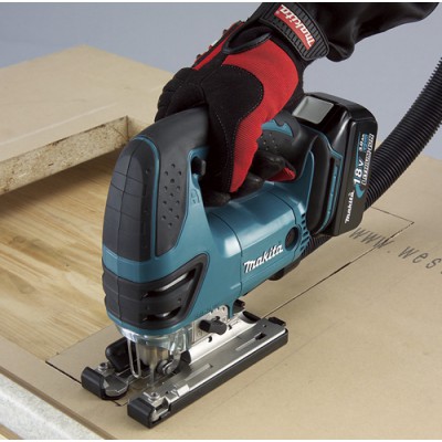 Акумуляторний лобзик Makita BJV 140 RFE