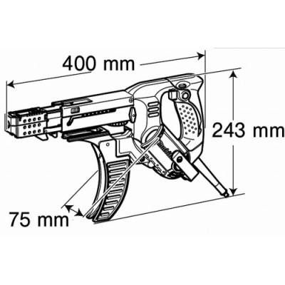 Магазинний шуруповерт Makita 6842