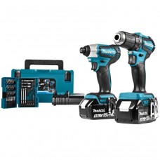 Набор аккумуляторного инструмента Makita DLX2220JX2 LXT