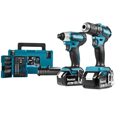 Набір акумуляторних інструментів Makita DLX2220JX2 LXT