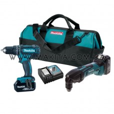 Набор инструмента Makita DTM50 + DHP482