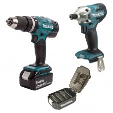 Набор инструментов Makita DLX2336SX2 (DHP453SFX8, DTD156Z, B-68323)