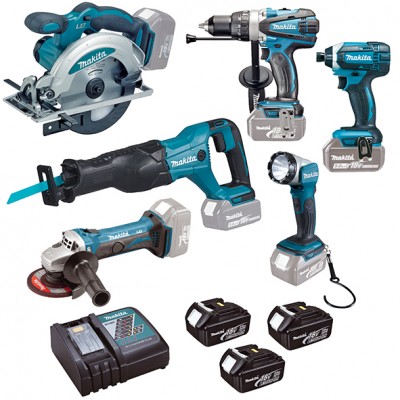 Набор инструментов Makita DLX6046