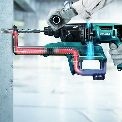 Перфоратор строительный Makita HR2652