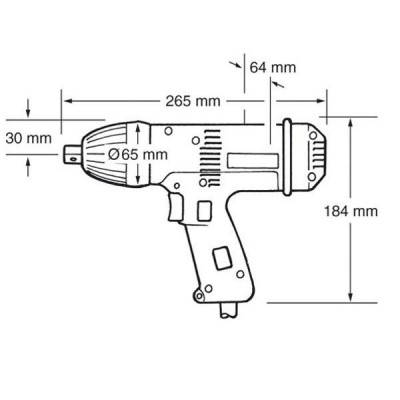 Ударный гайковерт Makita 6904 VH