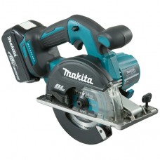 Аккумуляторная дисковая пила по металлу Makita DCS 551 RMJ