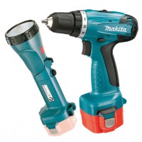 Аккумуляторная дрель-шуруповерт Makita 6261 DWLE 1,9 А·ч