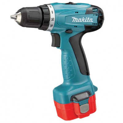 Аккумуляторная дрель-шуруповерт Makita 6261 DWLE 1,9 А·ч