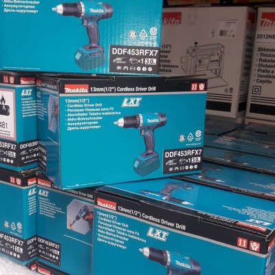 Аккумуляторная дрель-шуруповерт Makita DDF453RFX7