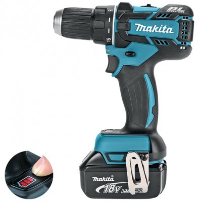 Акумуляторний дриль-шуруповерт Makita DDF 480 RMJ