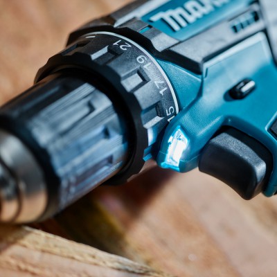Аккумуляторная дрель-шуруповерт Makita DDF 482 Z (Без АКБ)