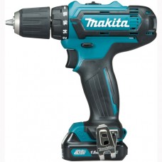 Аккумуляторная дрель-шуруповерт Makita DF 331 DWYE