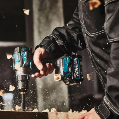Акумуляторний дриль-шуруповерт Makita XGT 40 V MAX DF001GZ (без АКБ)
